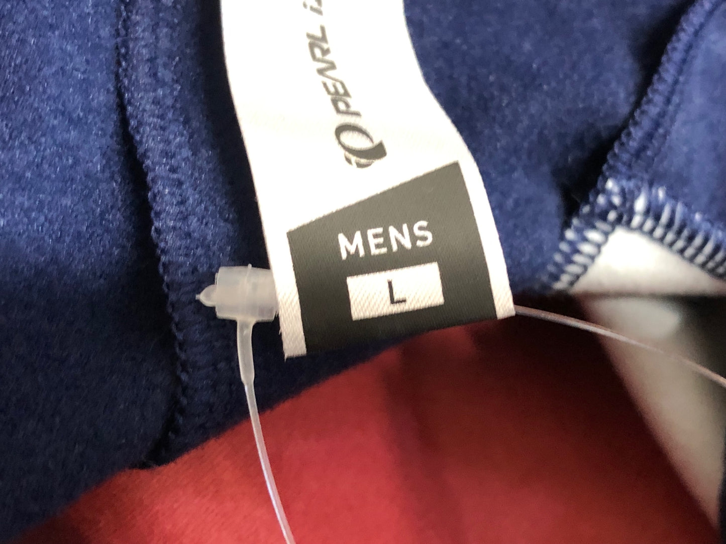 IP343 パールイズミ PEARL iZUMi レーサータイツ ネイビー L 裏起毛