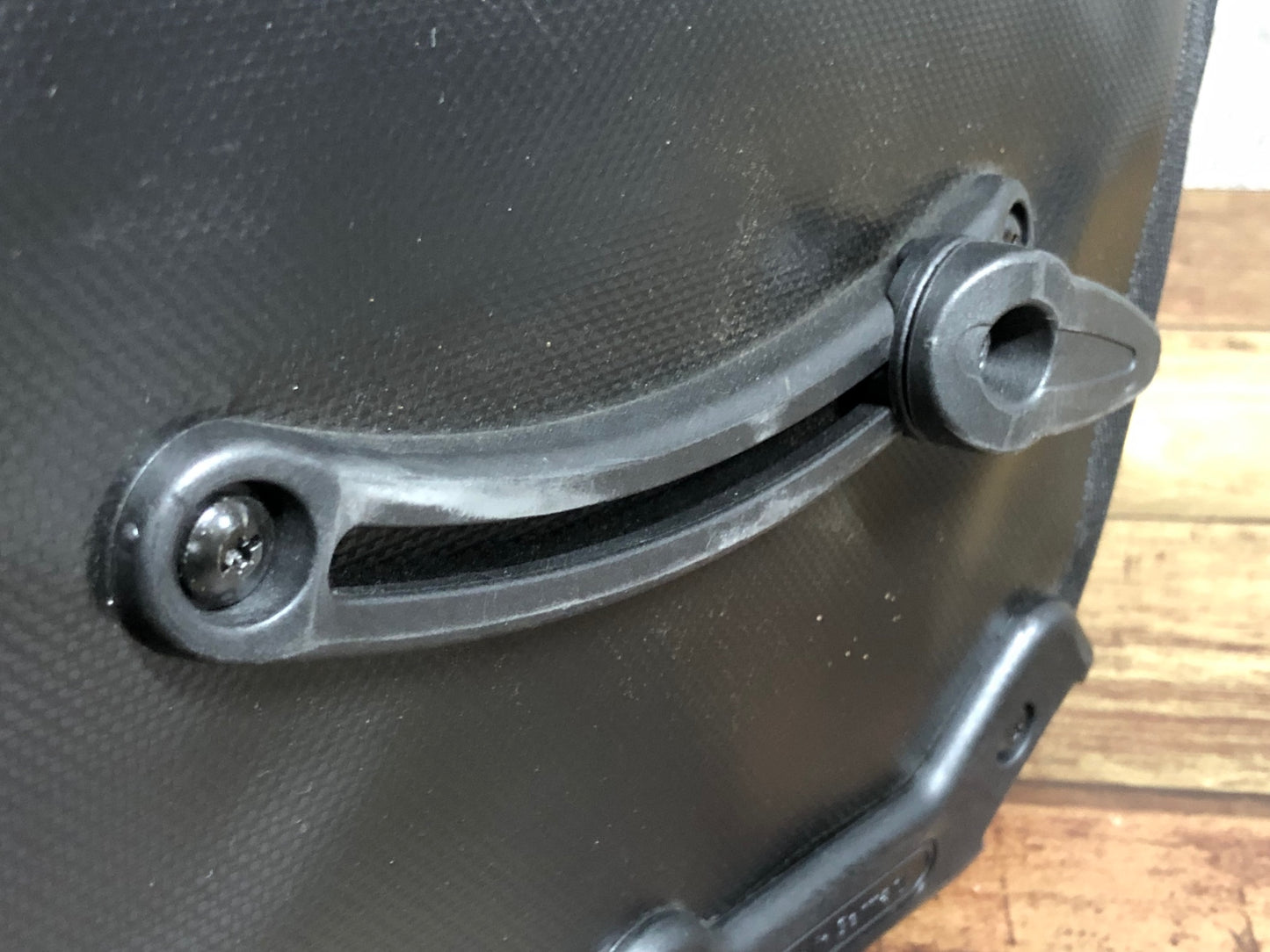IJ153 オルトリーブ ORTLIEB WATERPROOF CITY パニアバッグ サイドバッグ 黒