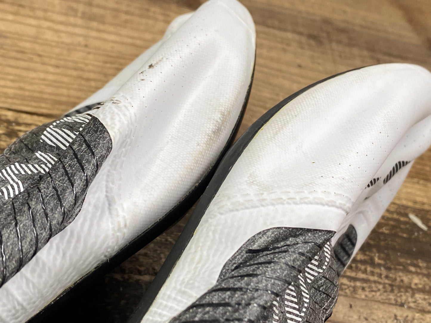 IY433 スペシャライズド SPECIALIZED エスワークス S-WORKS EXOS ビンディングシューズ 白 EU43.5
