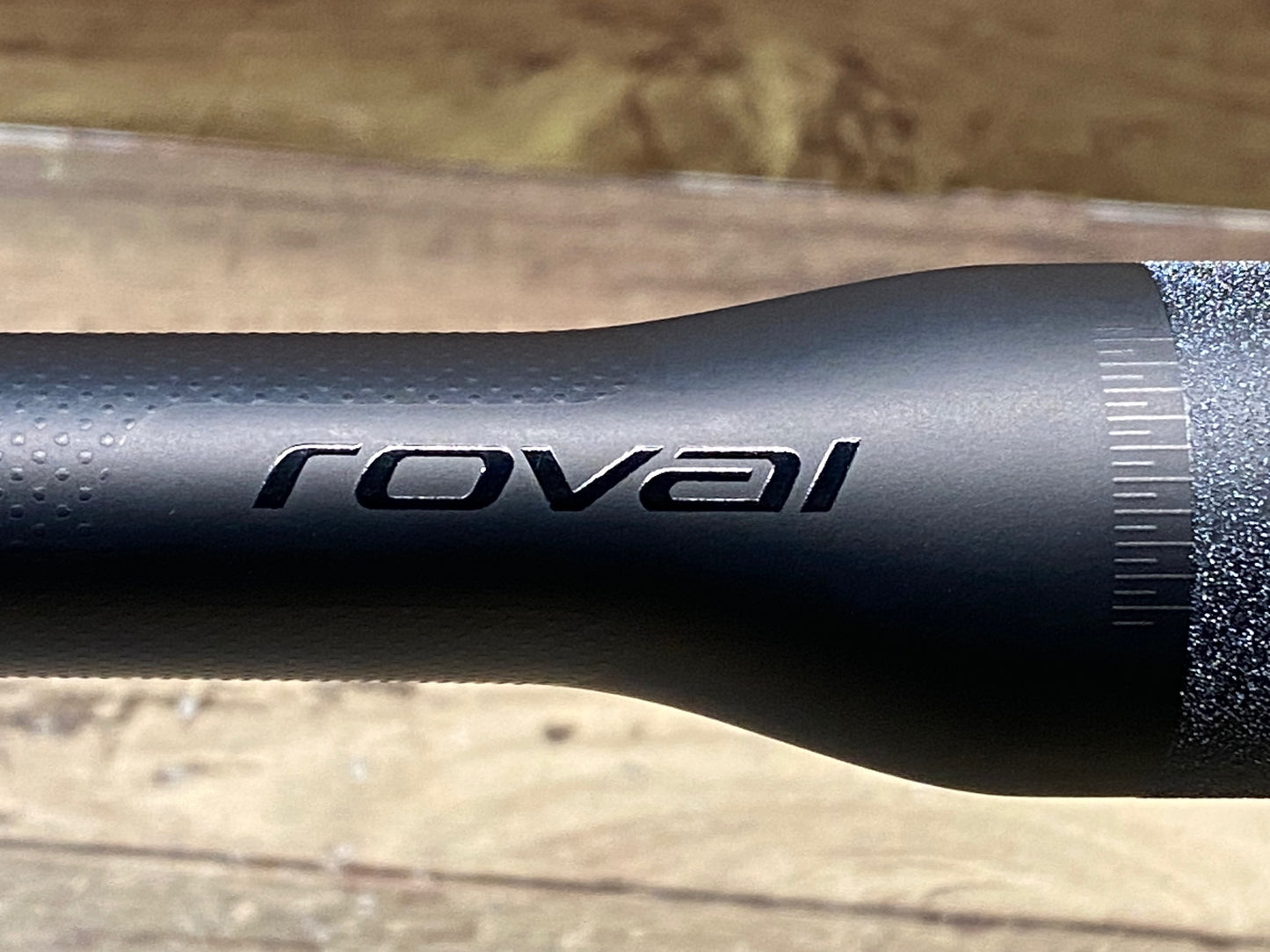 IM605 ロヴァール Roval ラピーデ Rapide RD カーボン ドロップハンドル BLK/CHAR Φ31.8 400mm