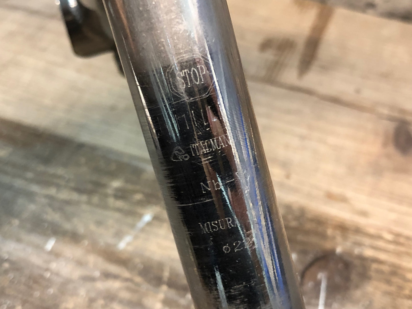 IS371 ITM イタルマヌブリ ITALMANUBRI スレッドステム 130mm Φ25.4