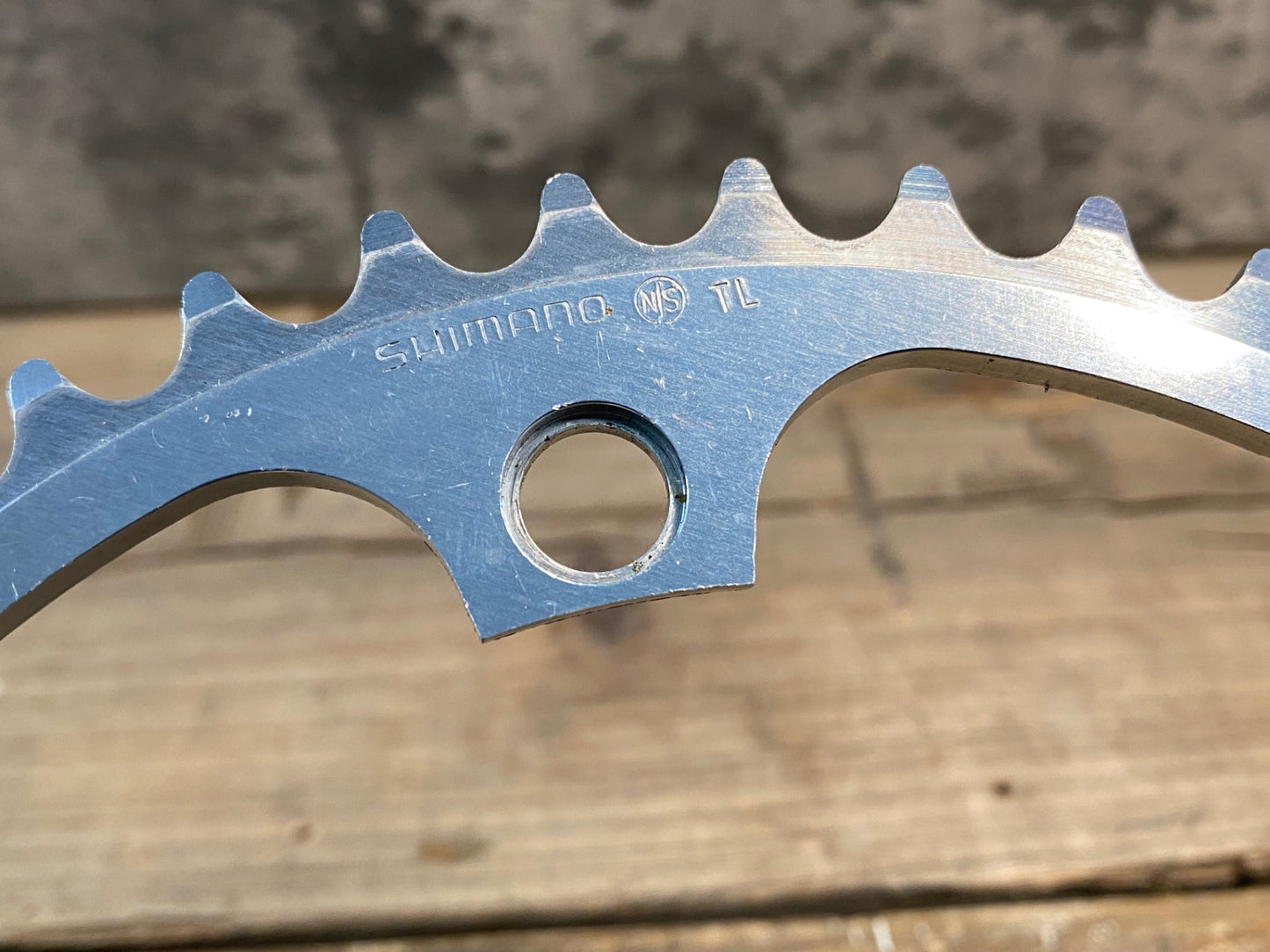 IP840 シマノ SHIMANO デュラエース DURA-ACE NJS チェーンリング 49T PCD144 トラック
