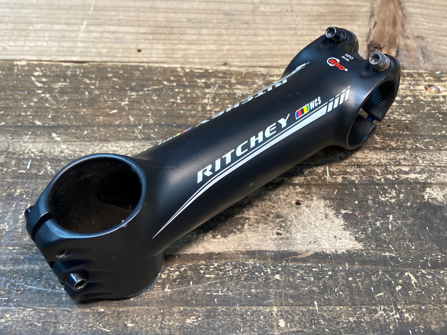 IW974 リッチー RITCHEY C220 WCS STEM アルミ ステム 120mm Φ31.8 OS 6°