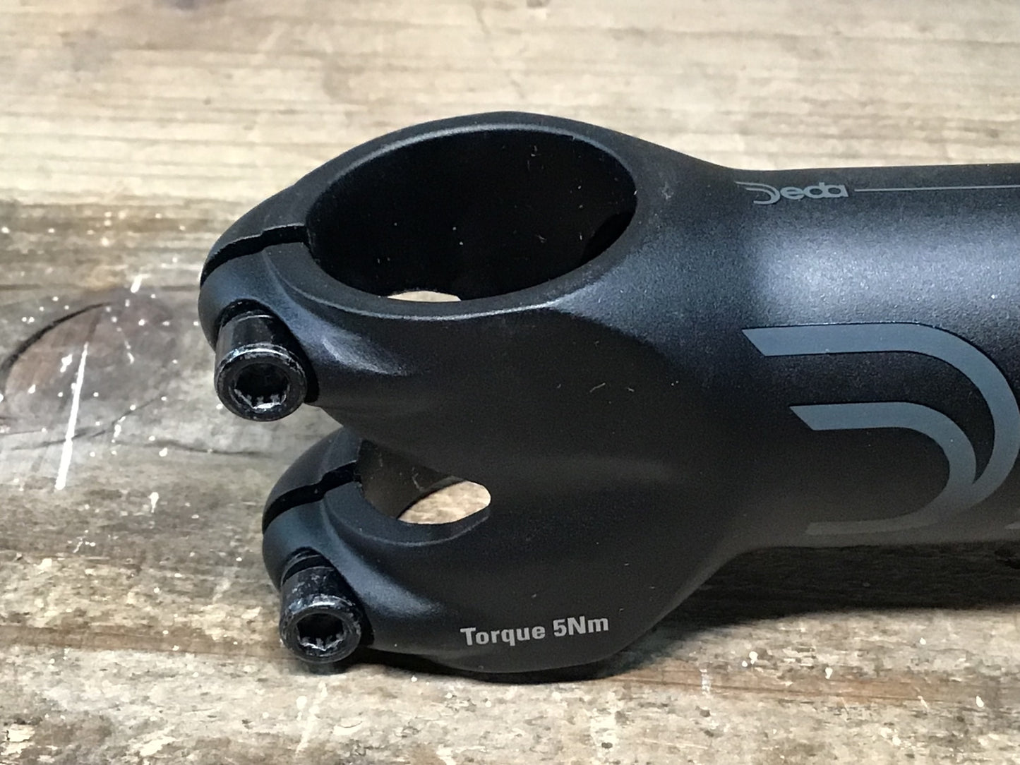 IS263 デダ Deda ゼロ ZERO 100 アルミステム 黒 Φ31.7 OS 110mm 82°