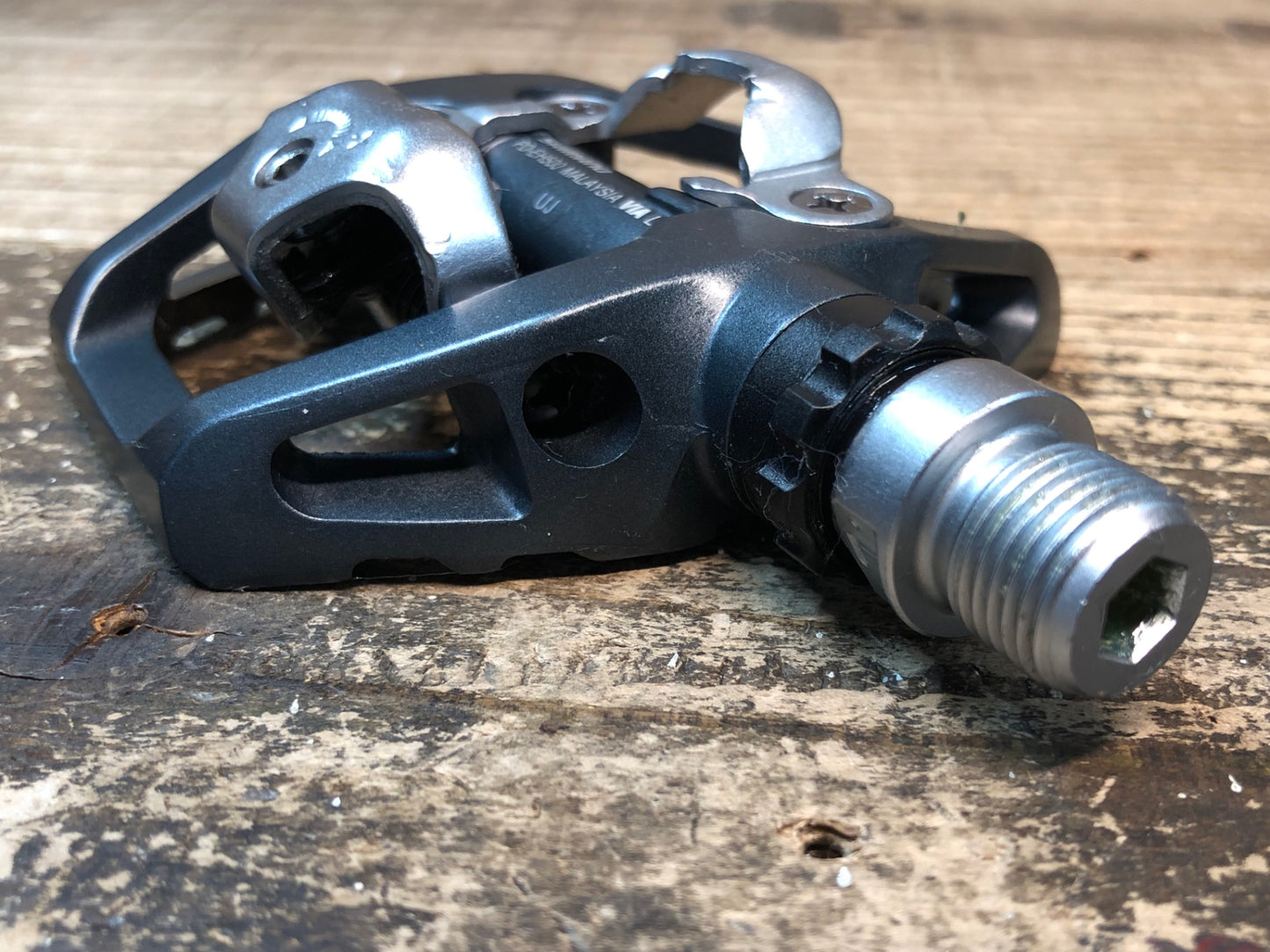 IW054 シマノ SHIMANO PD-EH500 ビンディングペダル SPD 片面フラット