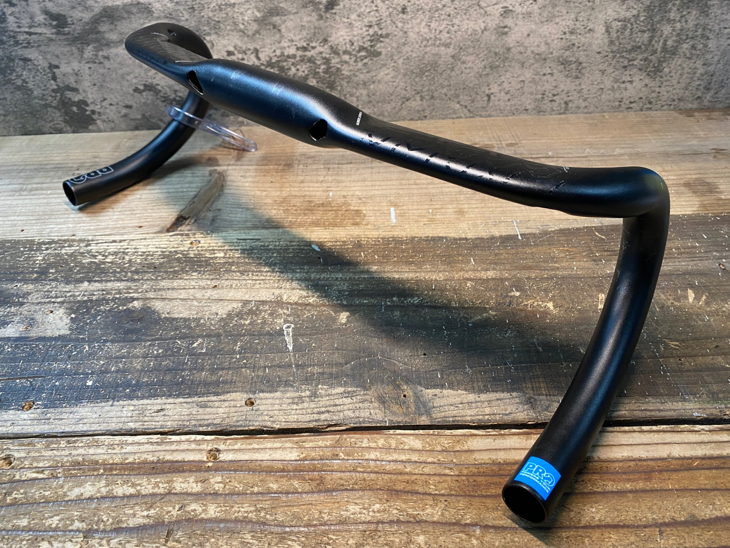 IY904 シマノ SHIMANO PRO VIBE アルミ ドロップハンドル ブラケットC-C400mm Φ31.8