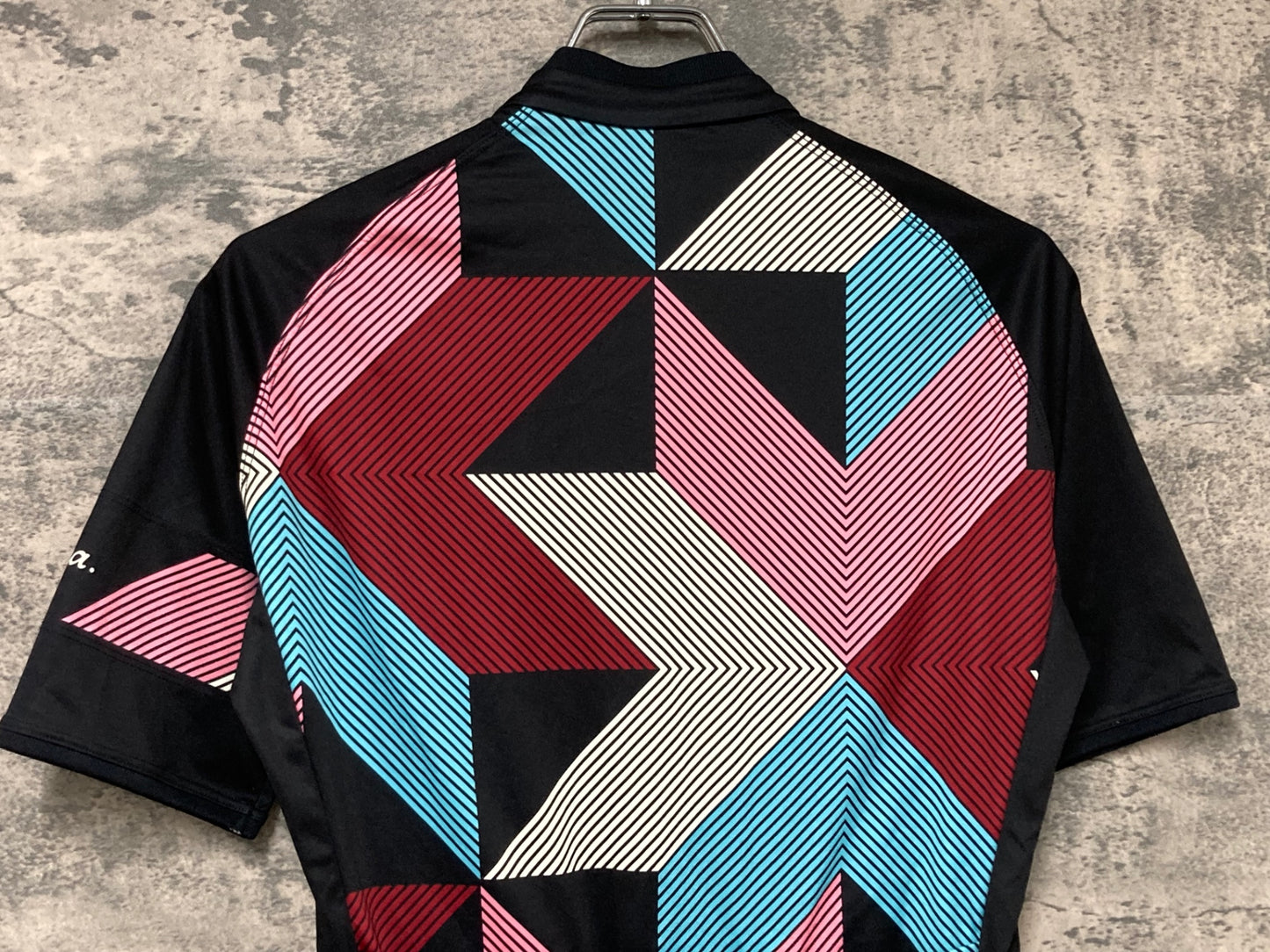 IX932 ラファ Rapha CROSS CORE JERSEY 半袖サイクルジャージ 黒 S