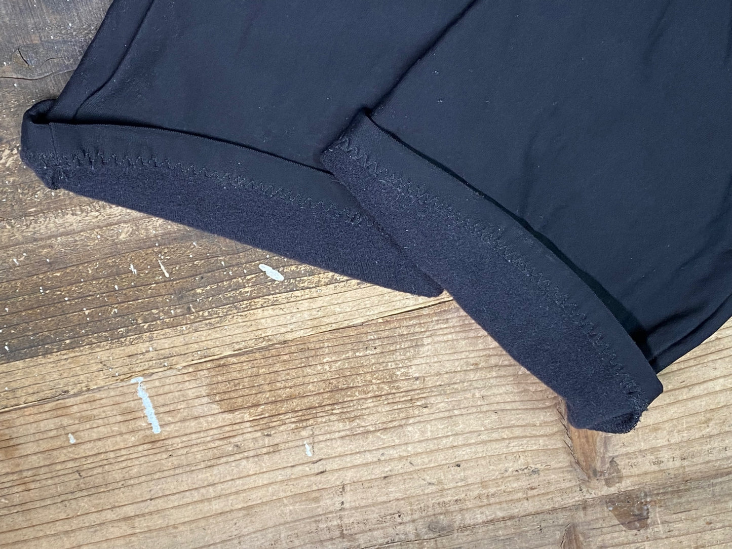 IW218 アソス assos ニーウォーマー 黒 Ⅰ 裏起毛