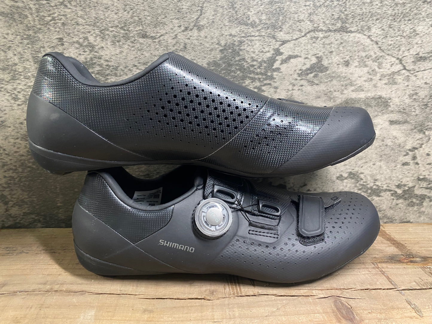 IO134 シマノ SHIMANO RC5 SH-RC500M ビンディングシューズ 黒 EU41 SPD-SL