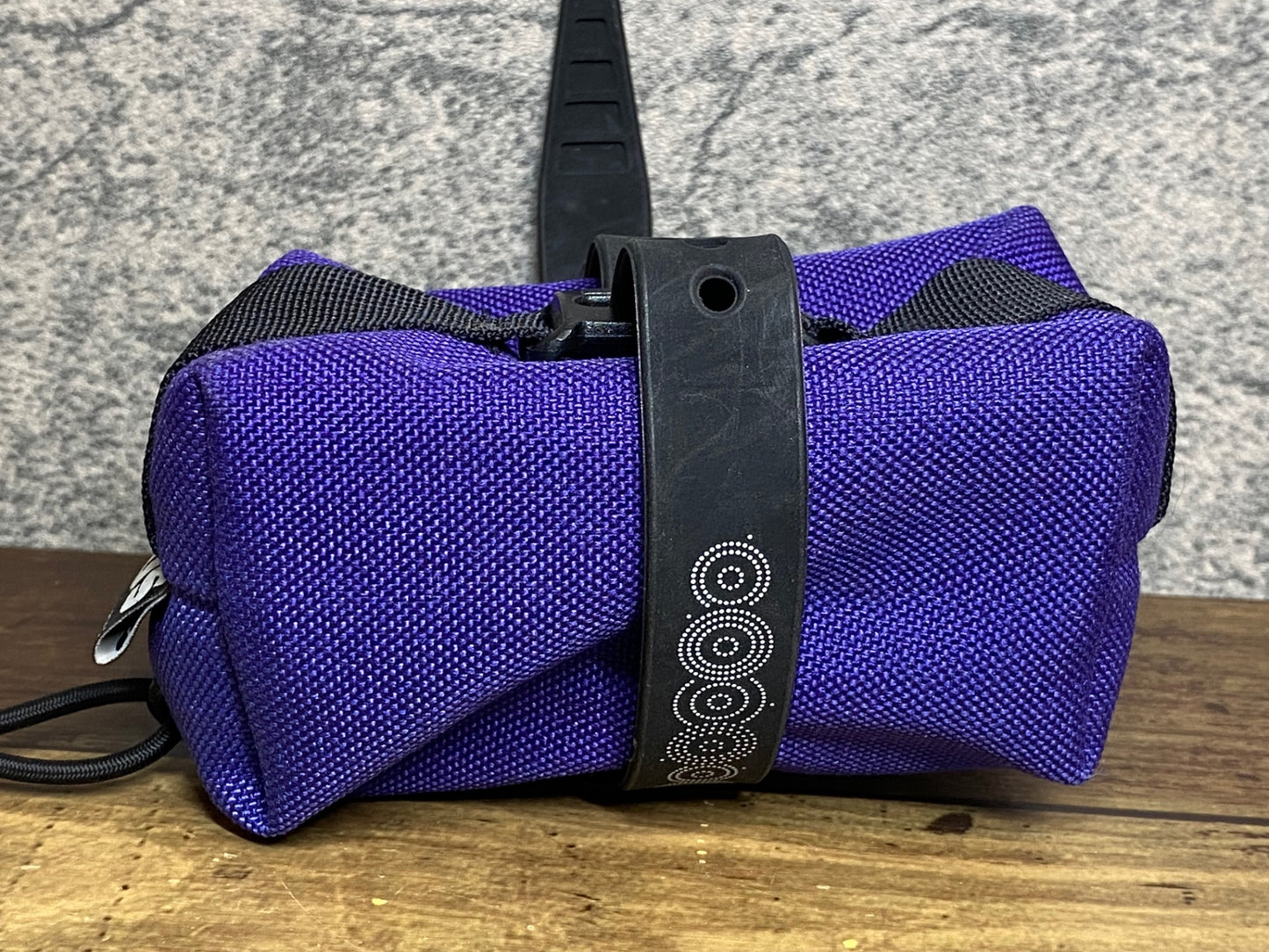 JD361 OUTER SHELL Mini Saddlebag サドルバッグ 紫