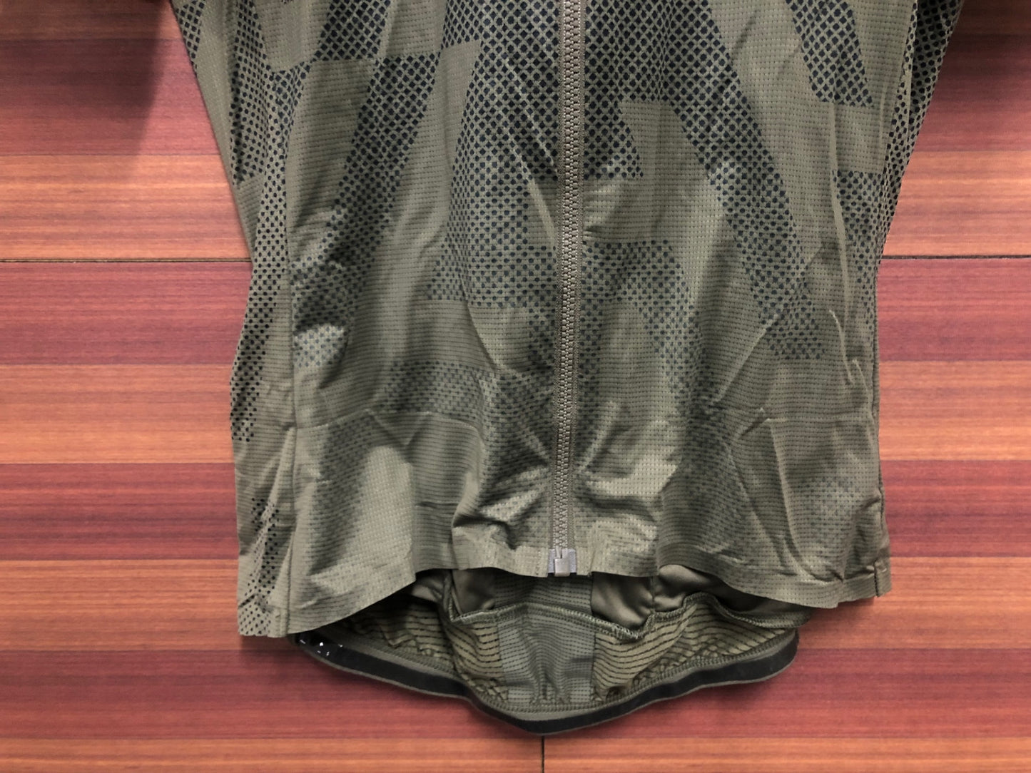 IQ006 ラファ Rapha WOMEN'S BREVET JERSEY 半袖 サイクルジャージ オリーブ S