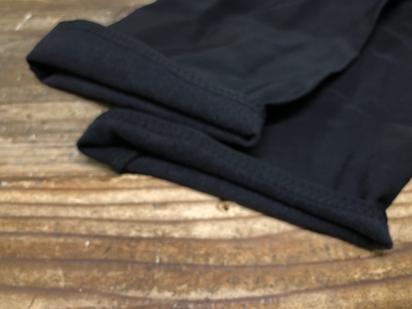 IO963 アソス assos SPRING FALL LEG WARMERS レッグウォーマー 黒 サイズI 裏起毛