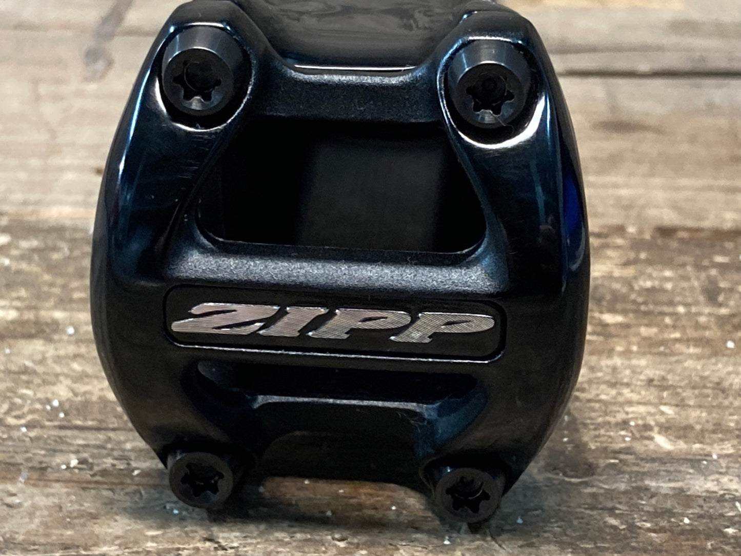 IQ545 ジップ ZIPP SERVICE COURSE SL アルミステム 黒 110mm Φ31.8 OS 17° トップキャップ付属