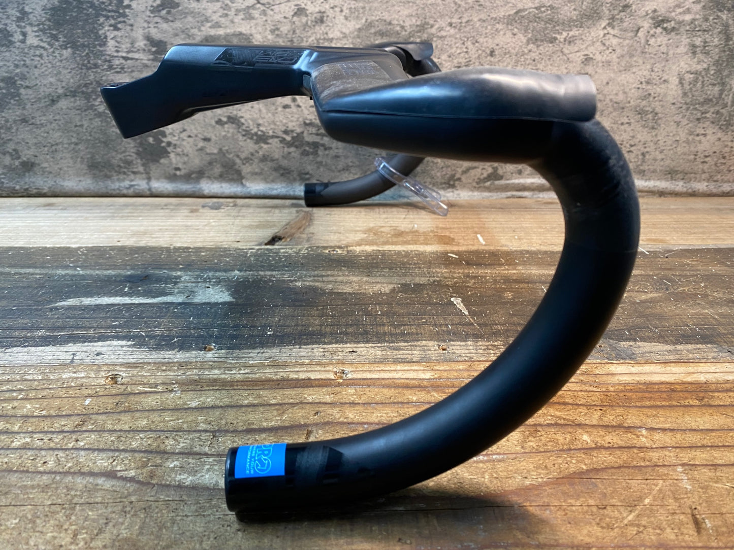 IS562 シマノ SHIMANO プロ PRO VIBE EVO カーボン ステム一体型ハンドル ブラケットC-C380㎜ 125㎜