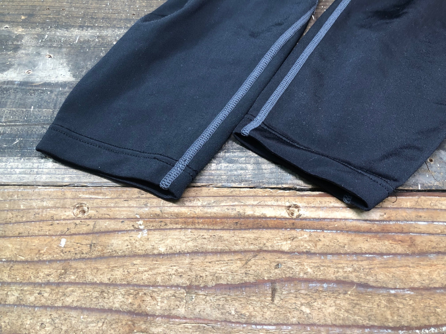 IO727 パールイズミ PEARL iZUMi レッグウォーマー 黒 L