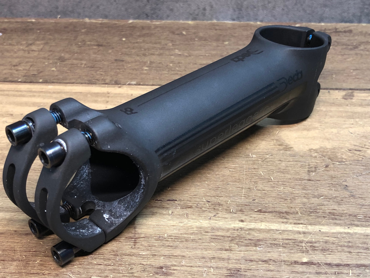 IS647 デダ Deda Superleggero RS LTD アルミ ステム φ31.7 120mm OS