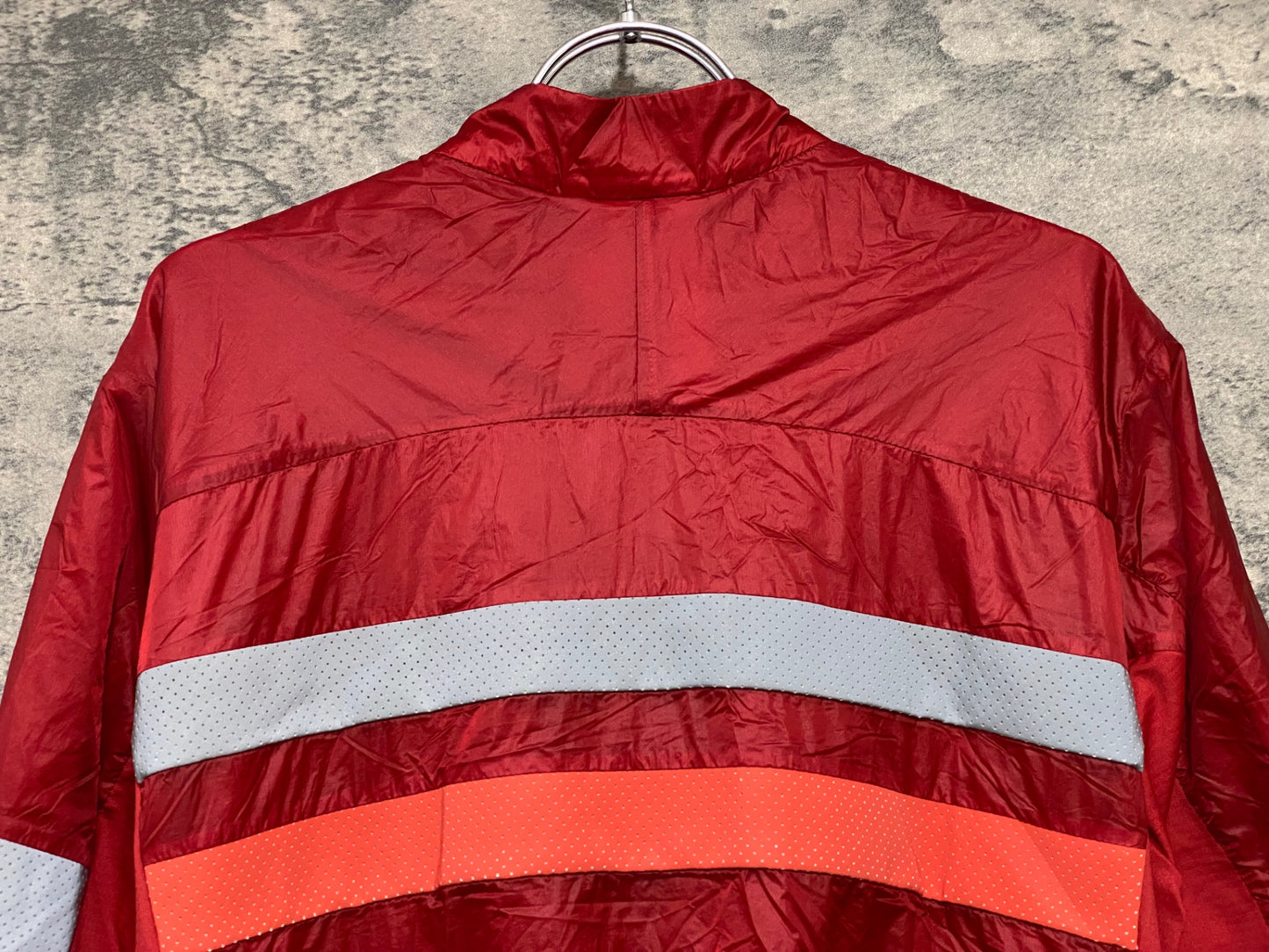 JA037 ラファ Rapha ブルべ ジャケット BREVET INSULATED JACKET M 赤