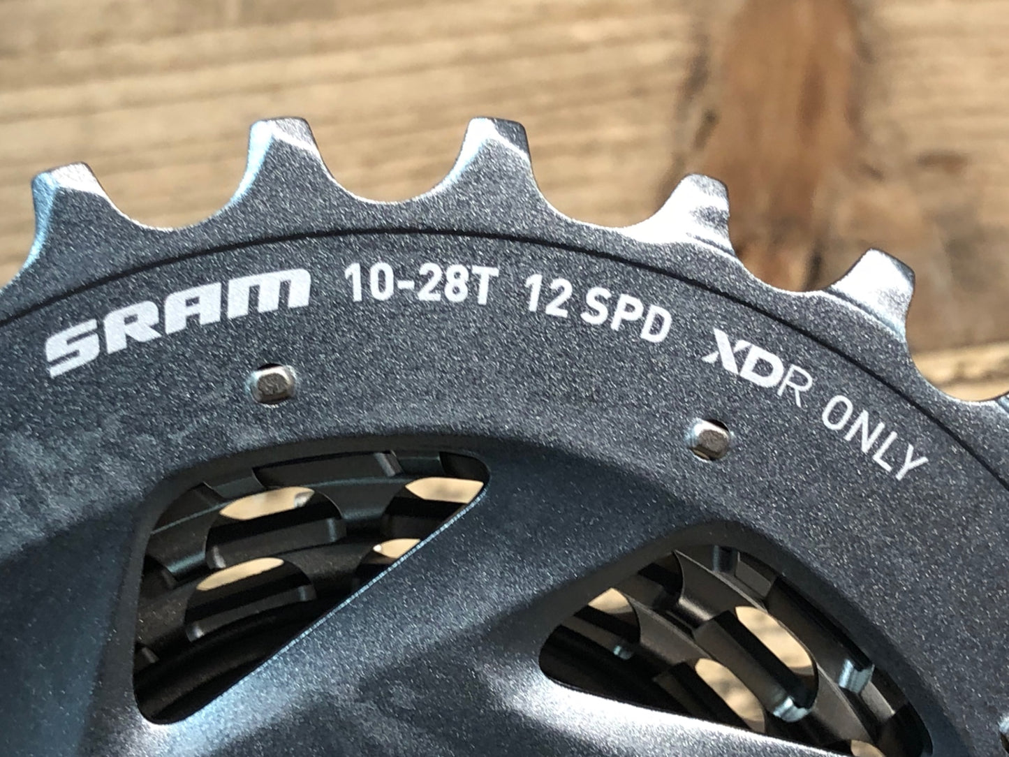 JC374 スラム SRAM RED XG-1290-D1 スプロケット 10-28T 12S 未使用