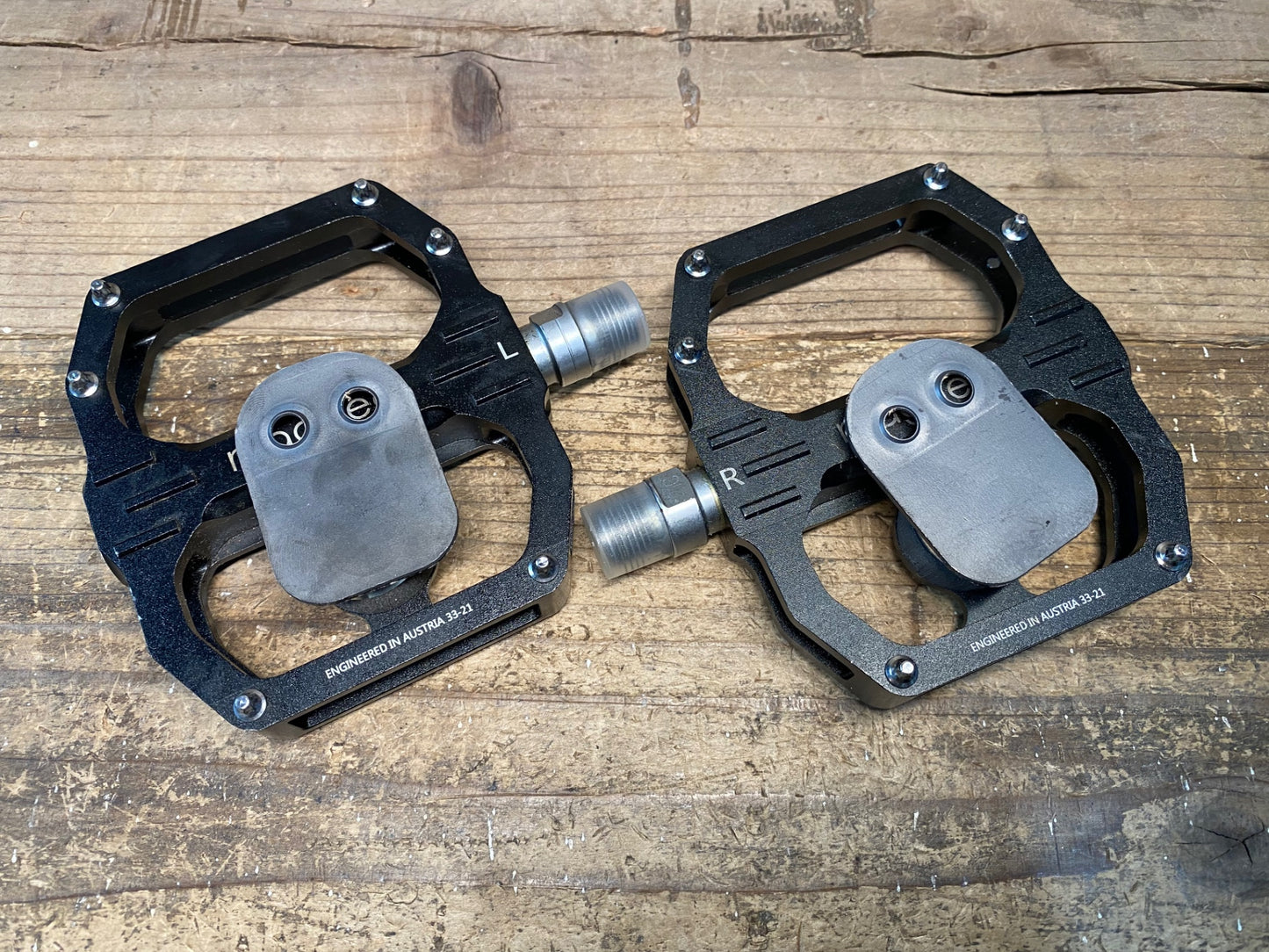 IO396 マグペド MAGPED SPORT2 ビンディングペダル 黒
