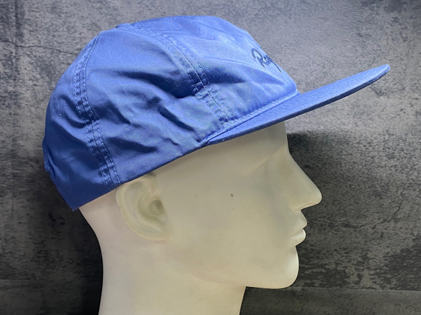 JD334 ラファ Rapha TRAIL G-PANEL CAP サイクルキャップ 青 ワンサイズ
