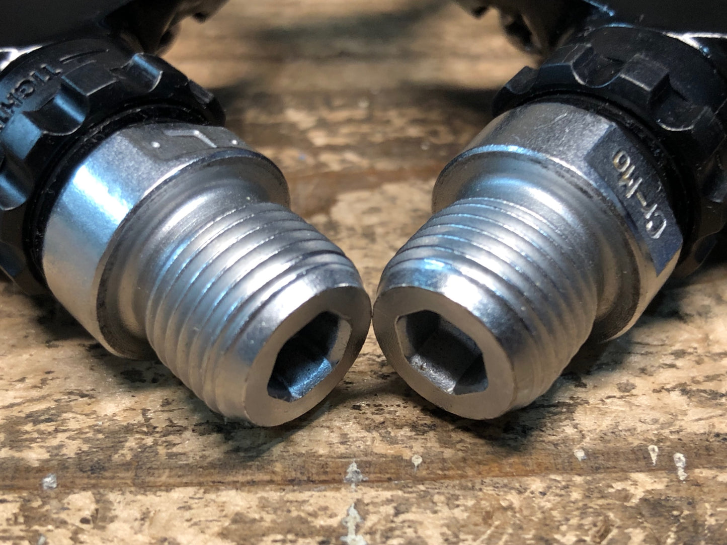 IZ170 シマノ SHIMANO PD-A530 ビンディングペダル SPD 片面フラット