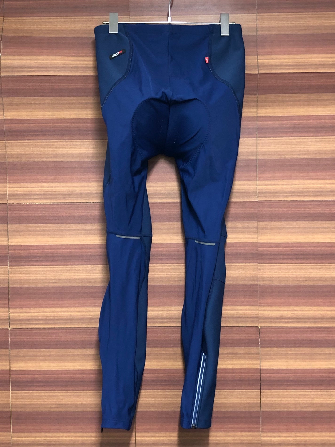 IP344 パールイズミ PEARL iZUMi レーサータイツ ネイビー L 裏起毛 3DR