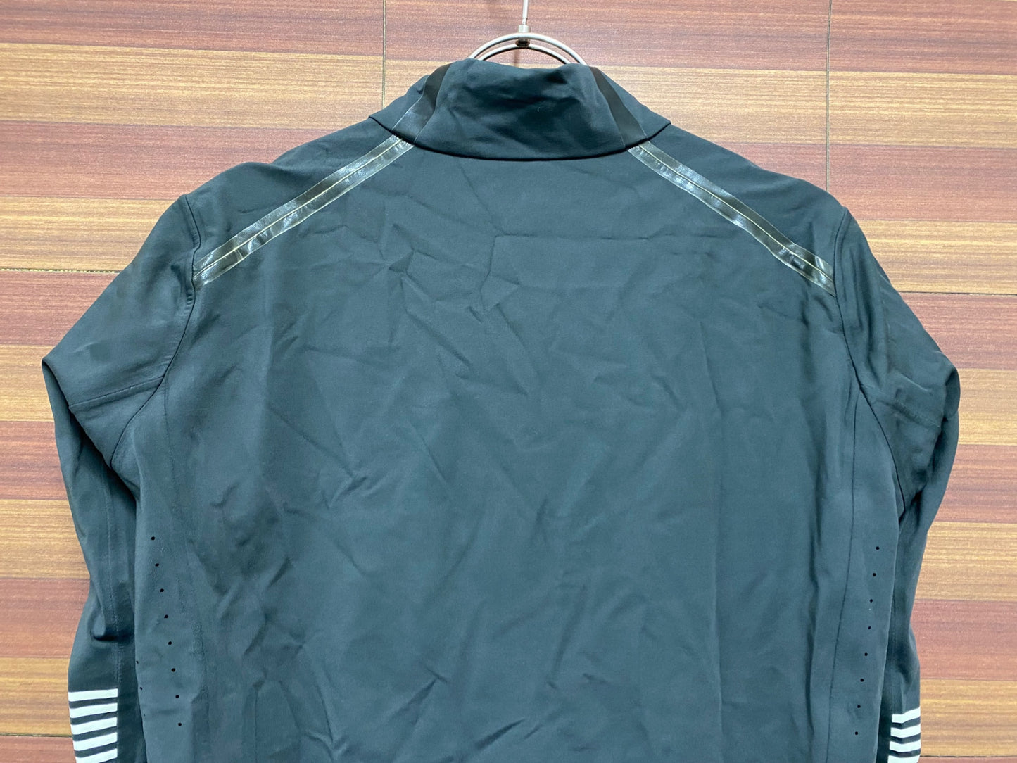 IP679 ラファ Rapha PRO TEAM JACKET 長袖サイクルジャケット グレー M