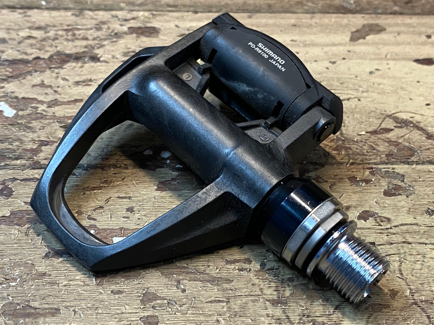 IN058 シマノ SHIMANO デュラエース PD-R9100 ビンディングペダル SPD-SL