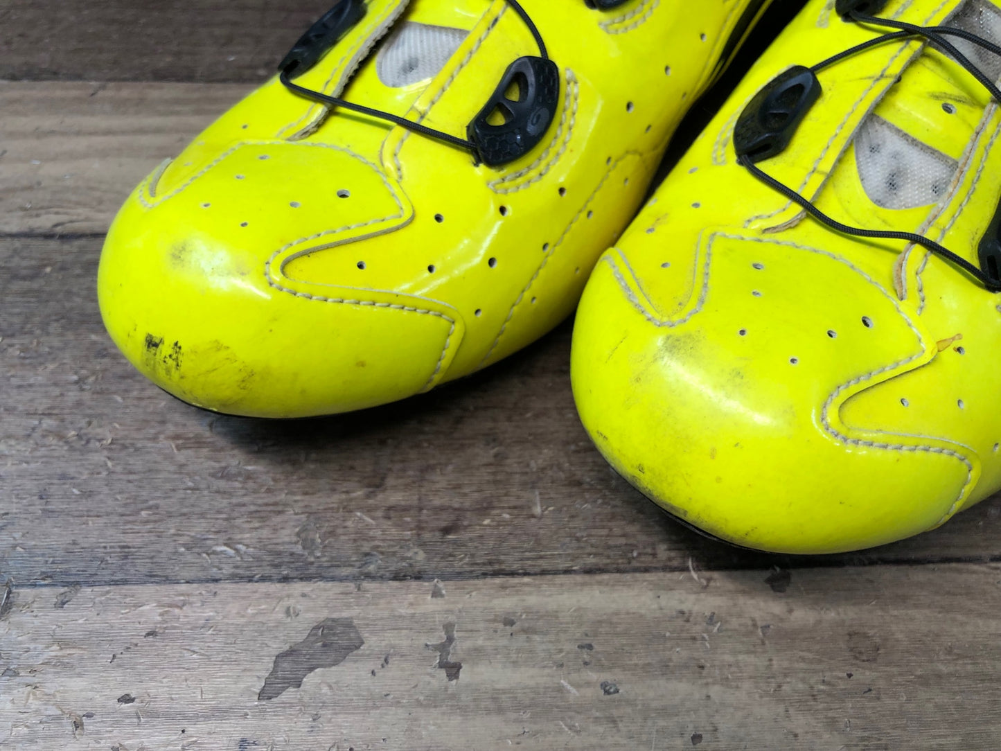 IN440 シディ SIDI WIRE CARBON VERNICE ビンディングシューズ EU42 黄色
