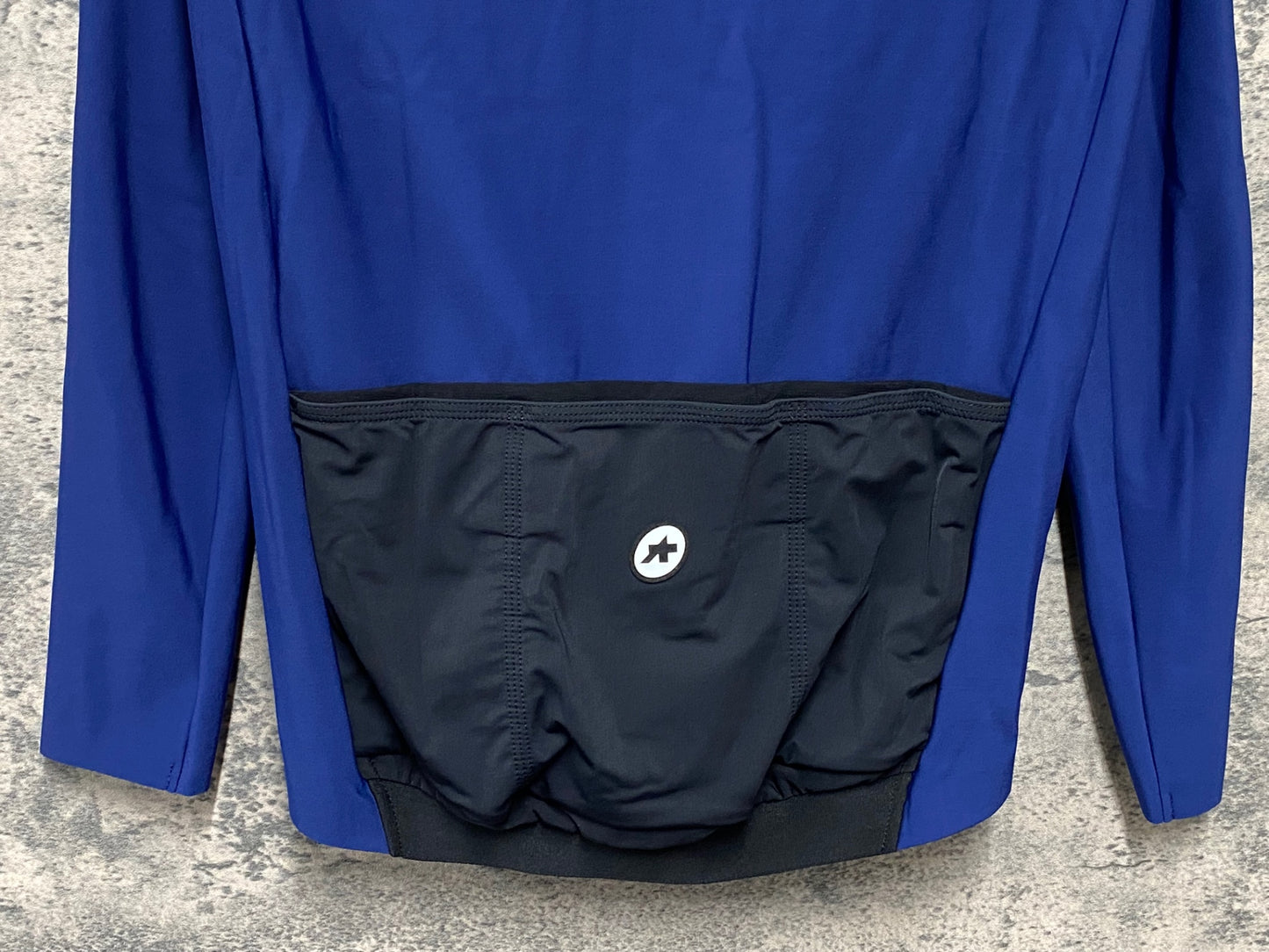 IY535 アソス assos MILLE GT SPRING FALL JERSEY C2 長袖 サイクルジャージ ネイビー XS 裏起毛