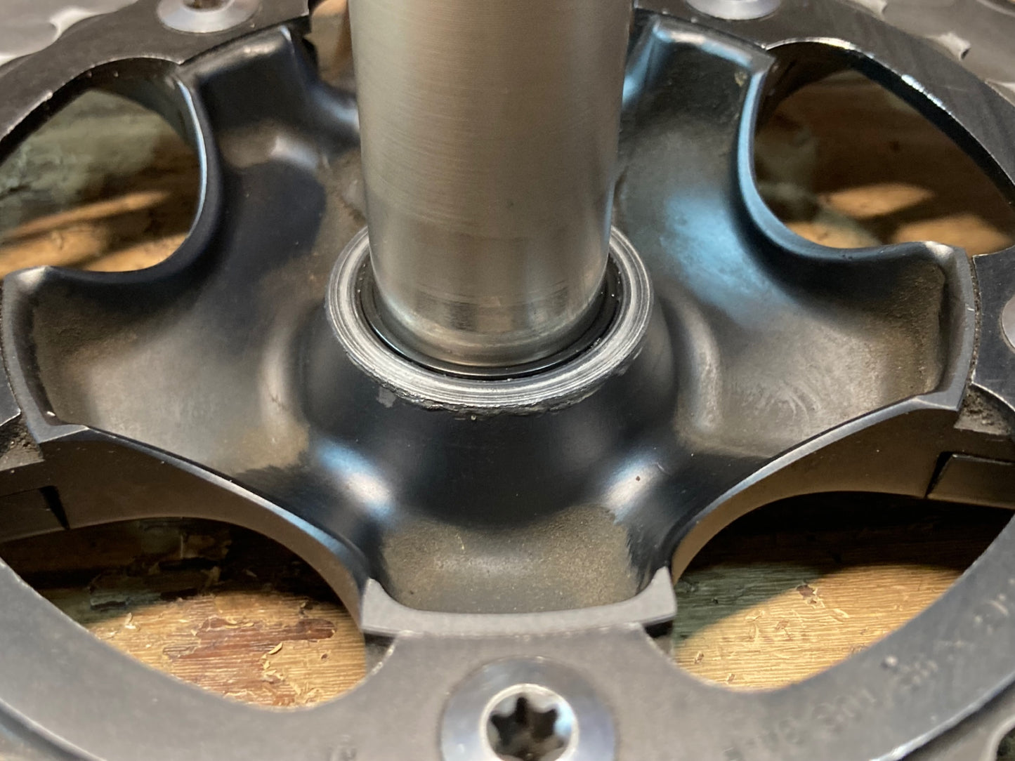 IL245 シマノ SHIMANO アルテグラ ULTEGRA クランクセット FC-6750 50/34T 170mm