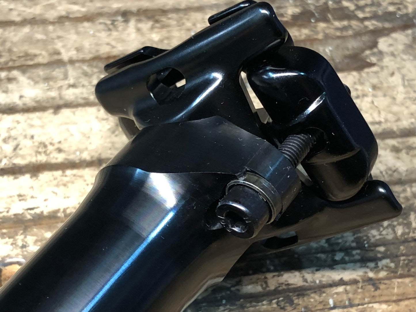 IN827 フォックス FOX TRANSFERSL アルミ ドロッパーシートポスト Φ30.9mm 75mmトラベル 未使用