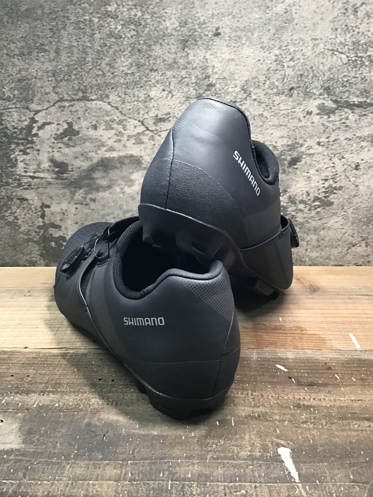 IL309 シマノ SHIMANO XC3 SHXC300M BOA ビンディングシューズ SPD EU44 黒