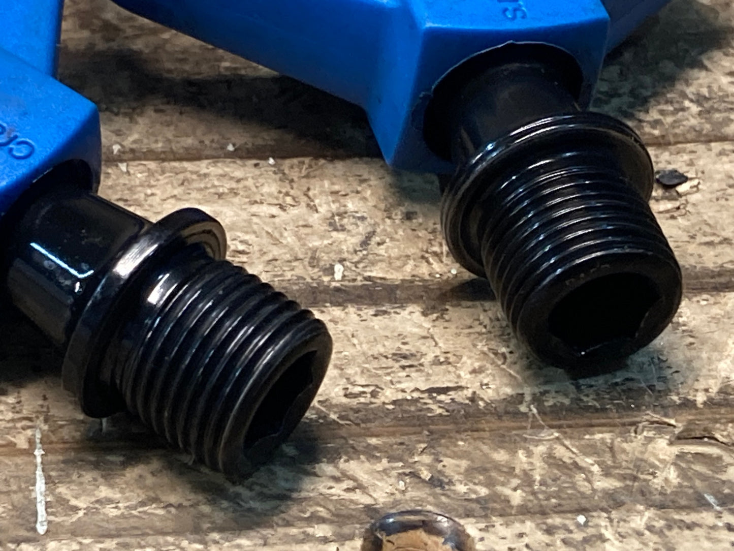 IY288 クランクブラザーズ crankbrothers キャンディ CANDY1 ビンディングペダル 青