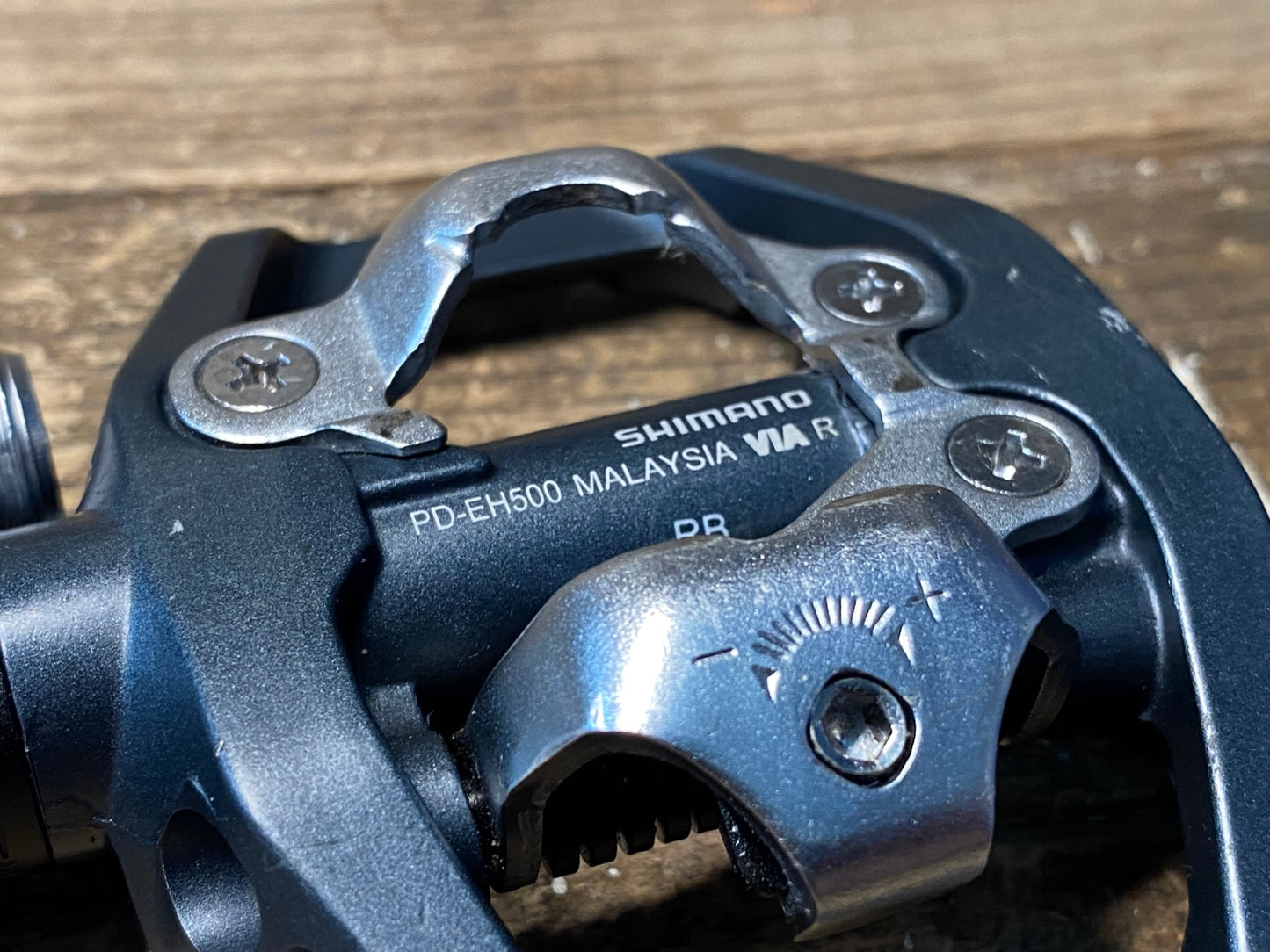 IZ613 シマノ SHIMANO PD-EH500 ビンディングペダル 片面フラット