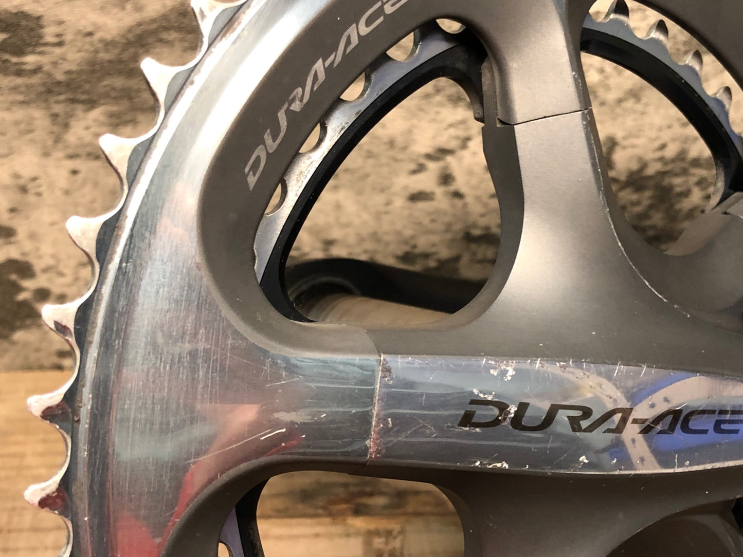 IP300 シマノ SHIMANO デュラエース DURA-ACE FC-7900 クランクセット 53/39T 170mm ※フィキシングボルト欠品
