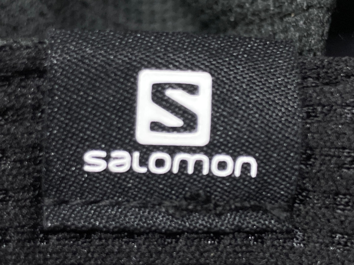 IL181 サロモン salomon メッシュキャップ 黒 ワンサイズ