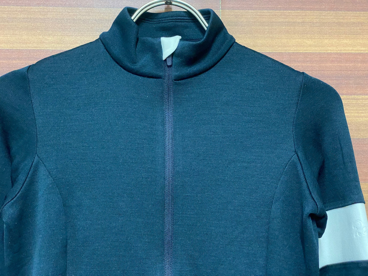 HV340 ラファ Rapha WOMEN CLASSIC LONG SLEEVE JERSEY Ⅱ 長袖 ダークネイビー XXS