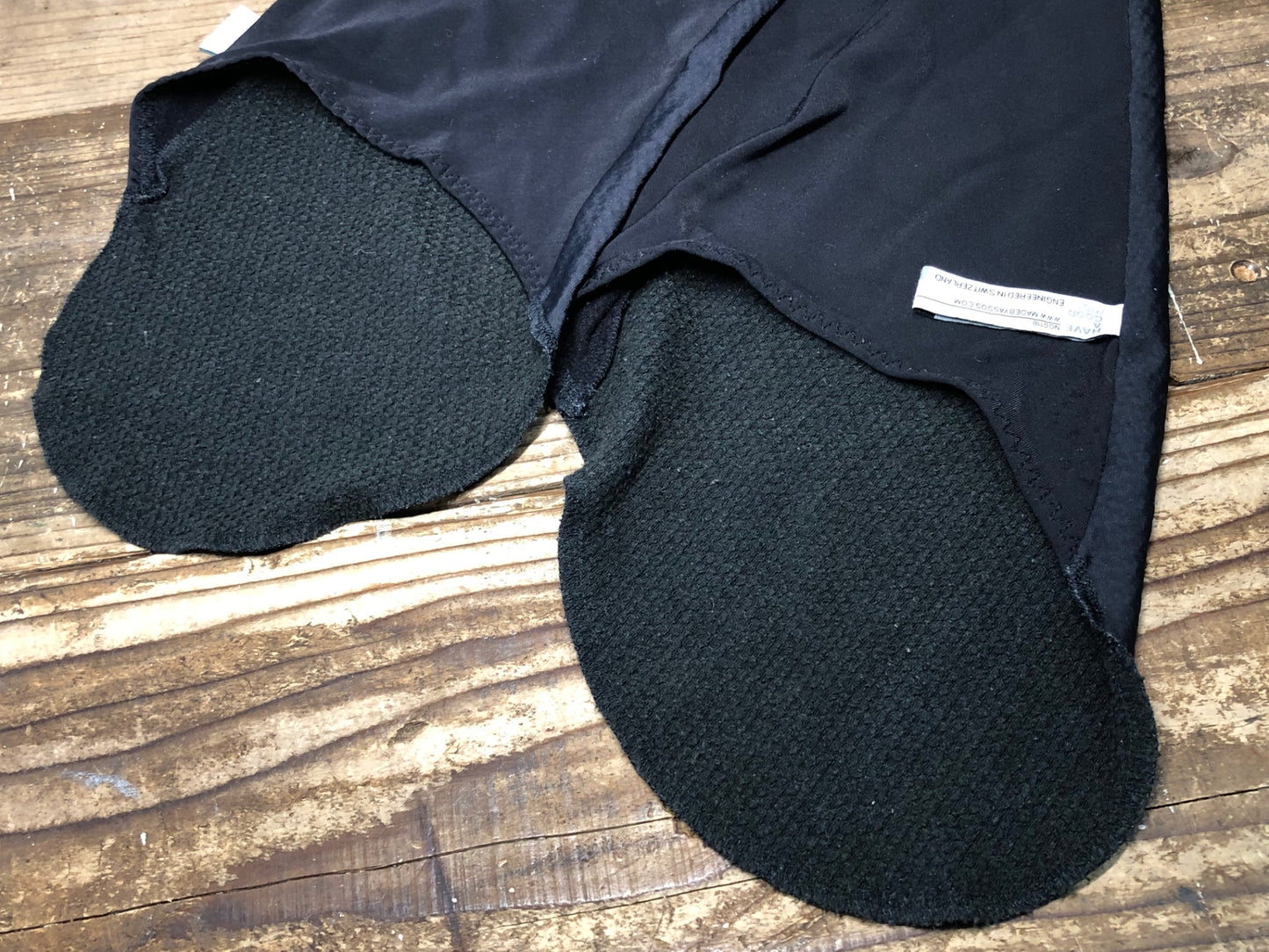 JB317 アソス assos レッグウォーマー 黒 SIZE1
