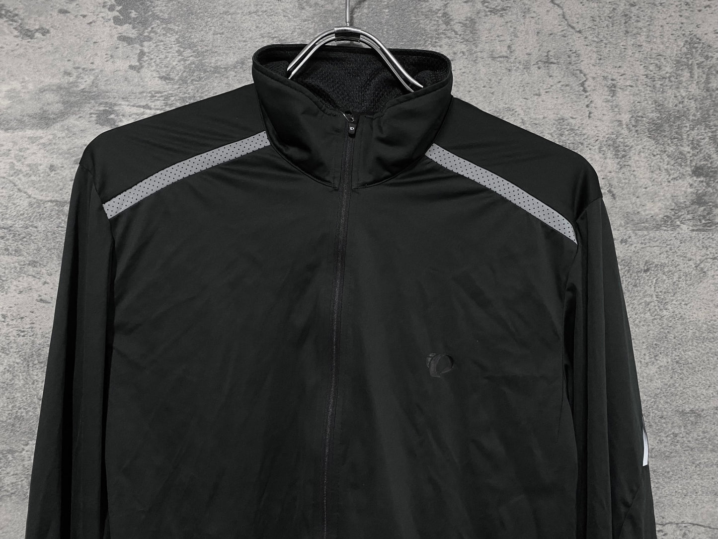 IZ063 パールイズミ PEARL iZUMi 長袖 サイクルジャージ 黒 XL