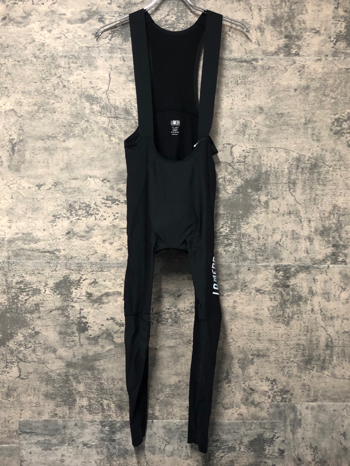 JD145 ラメダ LAMEDA ビブタイツ 黒 L