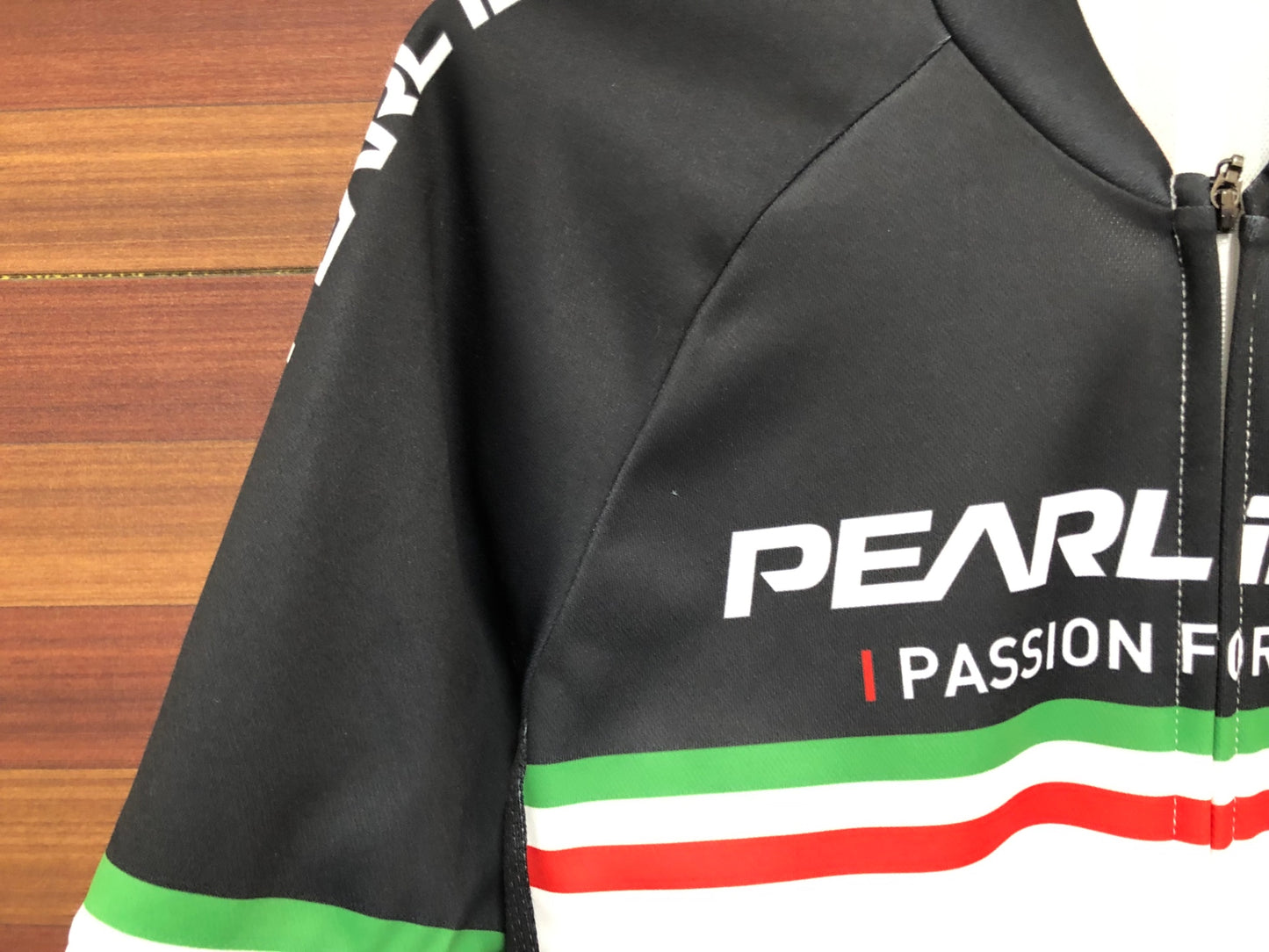 IP590 パールイズミ PEARL iZUMi 半袖 サイクルジャージ M 白
