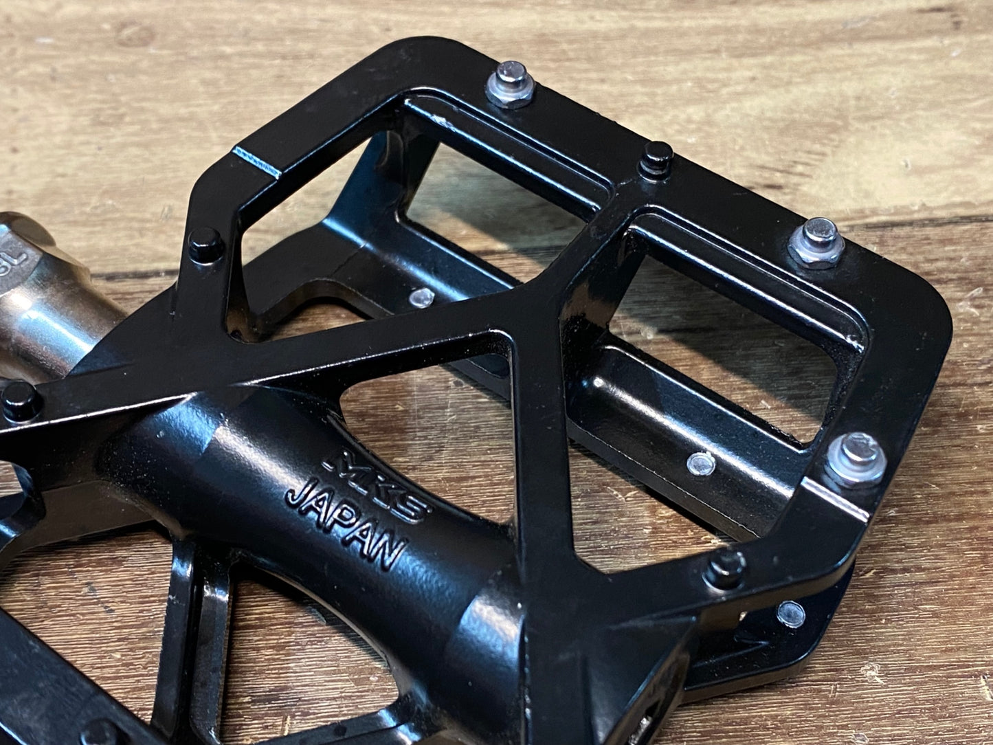 IL892 三ヶ島 MKS オールウェイズ ALLWAYS ペダル フラット ブラック