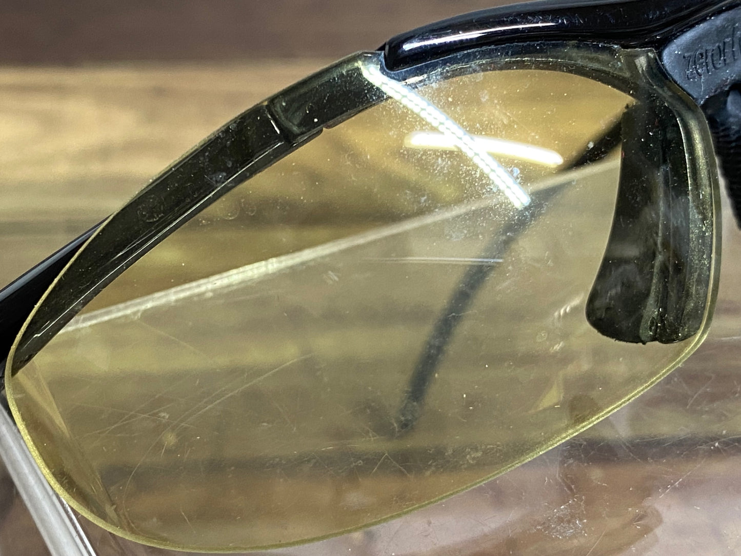 JD201 ゼロアールエイチプラス zerorh+ エンジェルフィッシュ Angel Fish サングラス アイウェア 黒 ※フレーム歪み