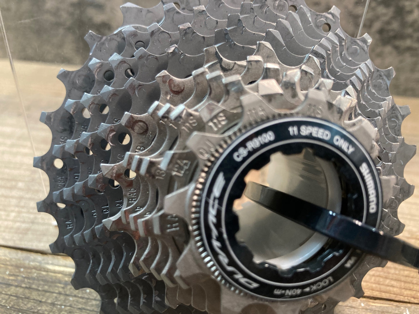 IO067 シマノ SHIMANO デュラエース DURA-ACE CS-R9100 スプロケット 11s 11-28T