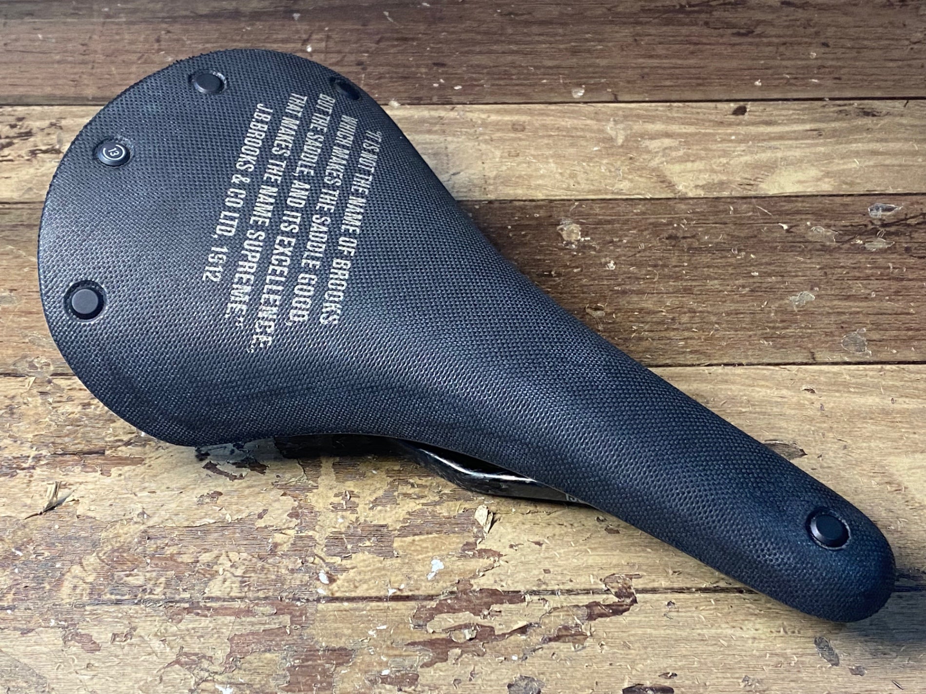 HZ333 ブルックス BROOKS カンビウム Cambium C13 テストサドル カーボンレール 黒 – BICI AMORE EQ STORE