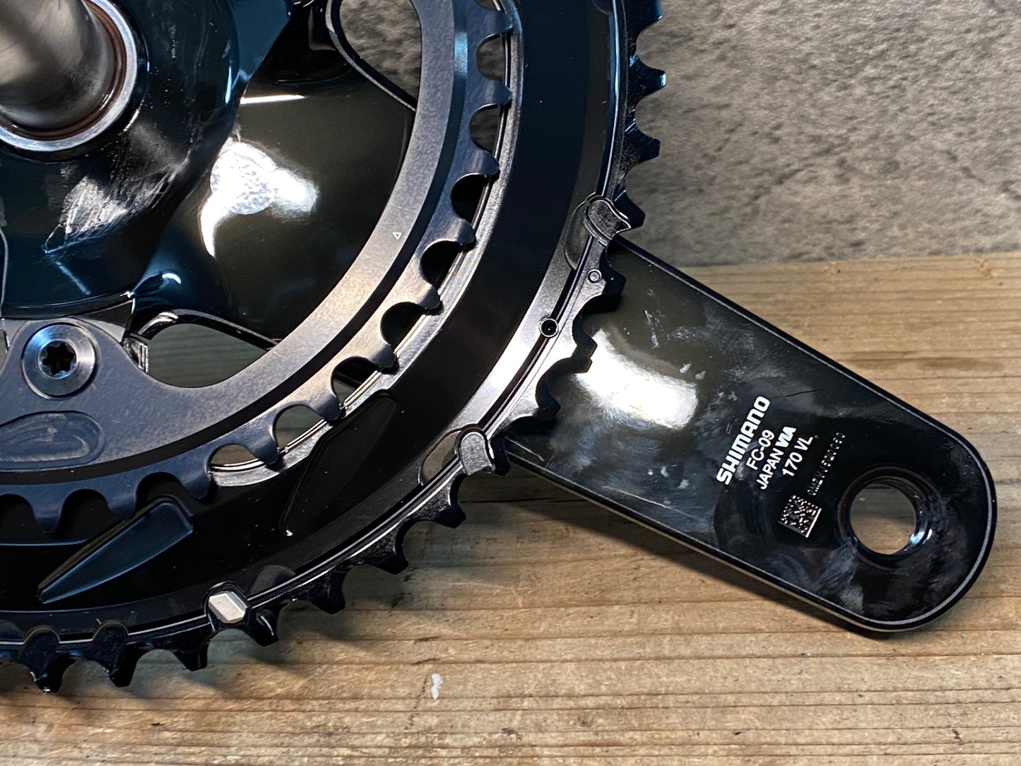 IN621 シマノ SHIMANO デュラエース DURA-ACE FC-09 クランクセット 54/40T 170mm