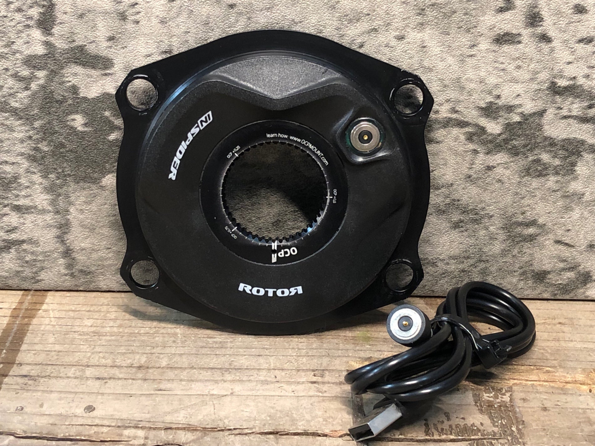 ROTOR INSPIDER パワーメーター BCD110 ROTOR INspider Power Meter