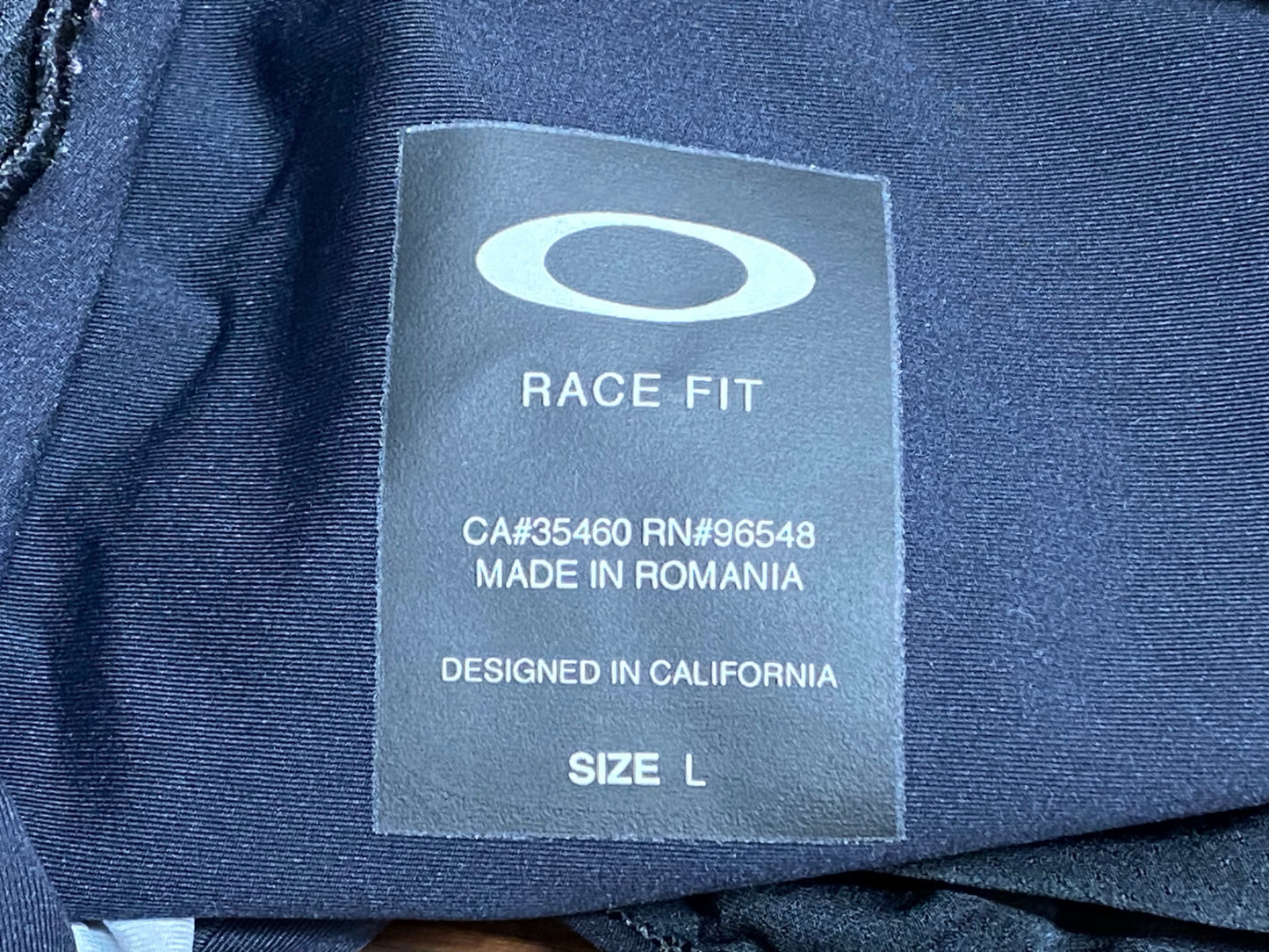 IU608 オークリー OAKLEY ビブショーツ 黒 Lサイズ