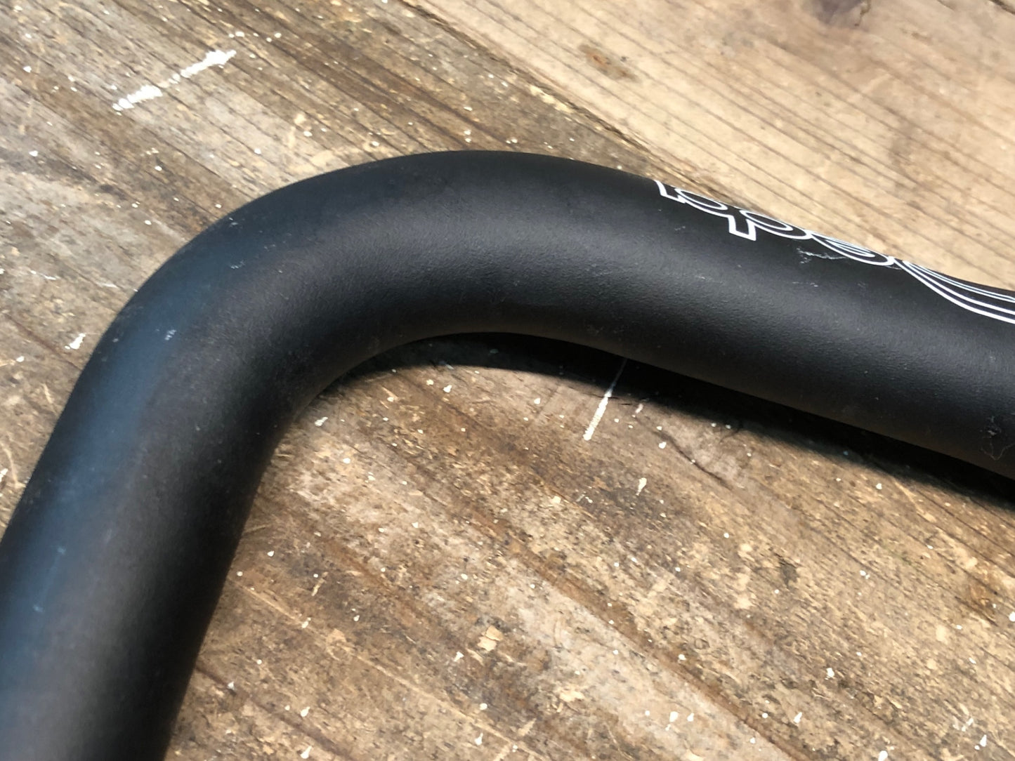 IR193 デダ Deda crono NERO アルミ ブルホーン ハンドル 380mm Φ31.7